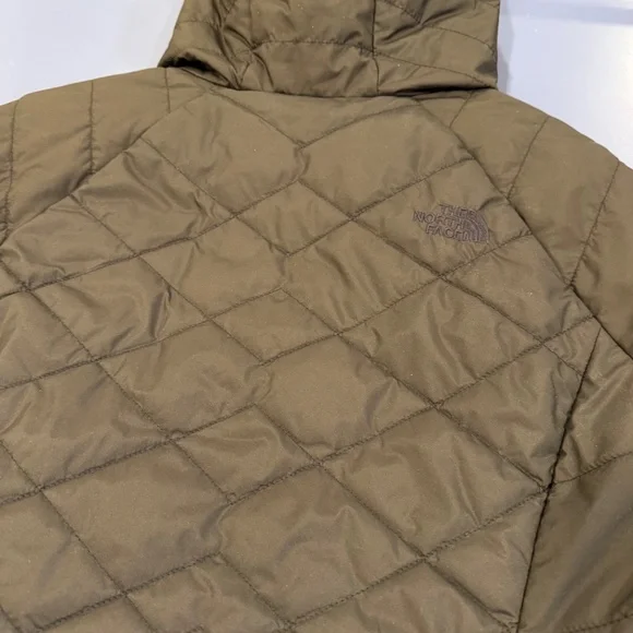 The North Face Mossbud Insulated Reversible Parka, Black, Size L - Picture 8 of 12